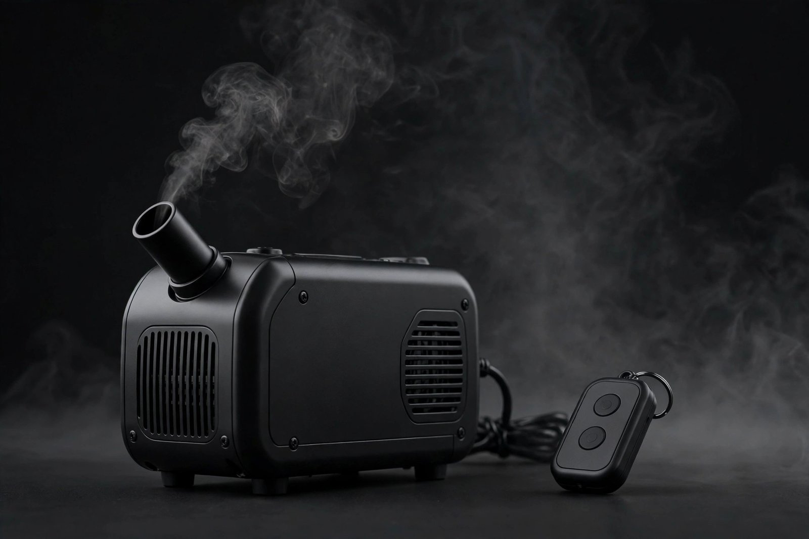 400W mini fog machine with remote control